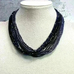 Vintage Glass Seed Bead and AB Glass Beads - Aurora Borealis